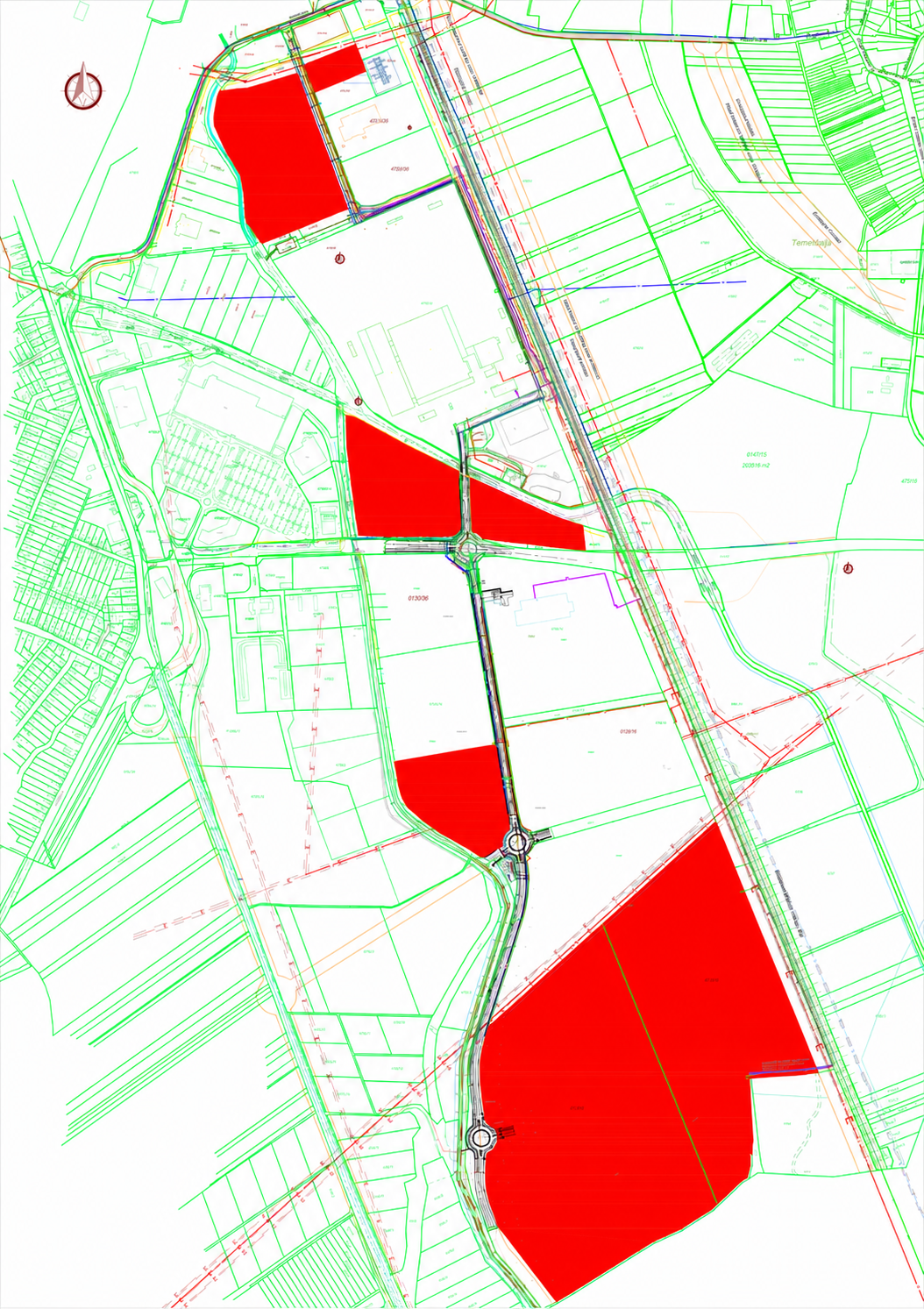 Available industrial sites for investors